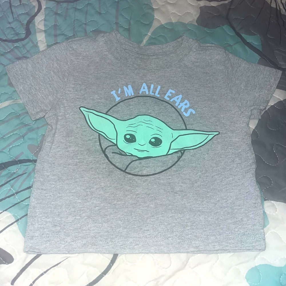 • Star Wars™ Baby Yoda Shirt Toddler
